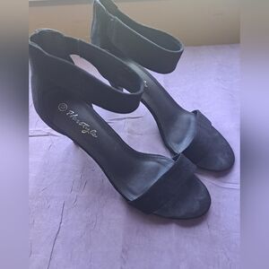 Herstyle Elegant Black Heels